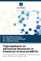 Tagungsband zu Advanced Research in Chemical Sciences(ARCS) (German Edition) 6208185130 Book Cover