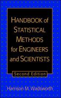 The Handbook of Statistical Methods for Engineers and Scientists 0070676747 Book Cover