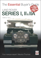 Land Rover Series I, II  IIA: 1948 to 1971 1787116565 Book Cover