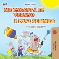 I Love Summer (Spanish English Bilingual Children's Book) (Spanish English Bilingual Collection) (Spanish Edition) 1779592205 Book Cover