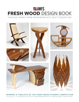 Fresh Wood Design Book: Finished Works from Woodworking’s Next Generation 195093490X Book Cover