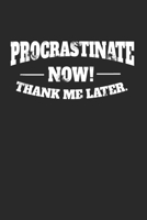 Carnet De Notes: Paresse D'inertie Sommeil Cadeau Fatigu� Tergiverser 120 Pages, 6X9 (Environ A5), Grille � Point 1655140221 Book Cover