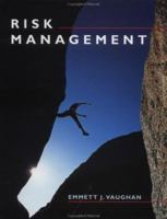 Risk Management 047110759X Book Cover