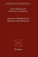 Advanced Multivariate Statistics with Matrices 1402034180 Book Cover