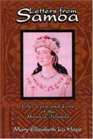 Letters from Samoa: Life, Love and Lore of the Manu'a Islands 0963223526 Book Cover