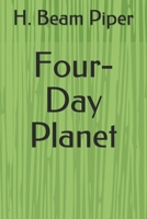 Four-Day Planet B08YQFVPKS Book Cover