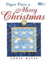 Paper Piece a Merry Christmas (That Patchwork Place) 1564772969 Book Cover