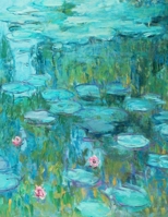 Monet Sketchbook #11: Cool Artist Gifts - Nymphéas. Water Lilies Claude Monet Sketchbooks For Artists Adults and Kids to Draw in 8.5x11" 100 blank pages 1670150739 Book Cover
