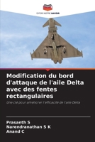 Modification du bord d'attaque de l'aile Delta avec des fentes rectangulaires: Une clé pour améliorer l'efficacité de l'aile Delta (French Edition) 6208674514 Book Cover