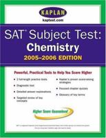 SAT Subject Tests: Chemistry 2005-2006 0743265319 Book Cover