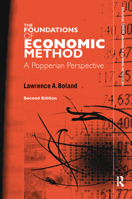 Foundations of Economic Method 0415771145 Book Cover
