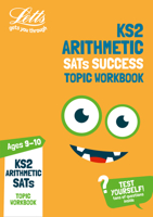 KS2 Maths Arithmetic Age 9-10 SATs Practice Workbook: for the 2020 tests (Letts KS2 Practice) 0008294135 Book Cover