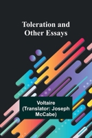 Toleration and other essays 9362094649 Book Cover