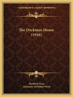 The Dyckman House 1022181815 Book Cover