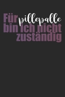 F�r pillepalle bin ich nicht zust�ndig: Januar 2020 bis Dezember 2020 - Wochen- und Monatsplaner, Terminplaner, Kalender, Kontaktliste, Geburtstagsliste, Geschenkideen, Habit Tracker uvm. 171031155X Book Cover
