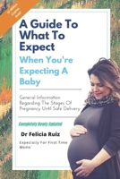 A GUIDE TO WHAT TO EXPECT WHEN YOU'RE EXPECTING A BABY: GENERAL INFORMATION REGARDING THE STAGES OF PREGNANCY UNTIL SAFE DELIVERY B0CT3ZQ2TN Book Cover