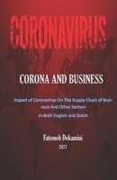 Impact of Corona on the supply chain of businesses and other sectors: In both English and German B08XZQD37X Book Cover