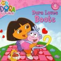 Dora Loves Boots 1579733050 Book Cover