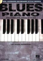 Blues Piano: Hal Leonard Keyboard Style Series (Keyboard Instruction) 0634061690 Book Cover
