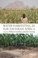 Water Harvesting in Sub-Saharan Africa 041553786X Book Cover