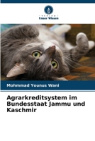 Agrarkreditsystem im Bundesstaat Jammu und Kaschmir 6205835924 Book Cover