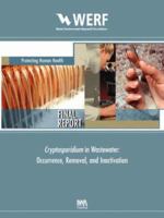 Cryptosporidium in Wastewater: Occurrence, Removal, and Inactivation (Werf Report) 1843397188 Book Cover