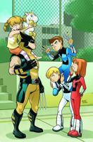 Wolverine and Power Pack: The Wild Pack 078512831X Book Cover