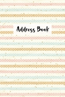 Address Book: Contact Address Book Alphabetical Organizer with 12 Month Reminder Calendar Logbook Record All Your Important Dates to Remember Birthday Anniversaries Events Month by Month Diary Noteboo 1676762566 Book Cover