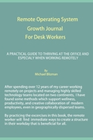Remote Operating System Growth Journal for Desk Workers B08D4Y1SJG Book Cover