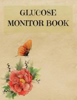 Glucose Monitor Book: Daily Personal Record and Your Health Monitor Tracking Level of Blood Glucose: Size 8.5x11 Inches Extra Large Made in USA 1718703236 Book Cover