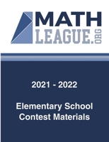2021-2022 Elementary School Contest Materials 1387907786 Book Cover