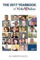 The 2017 yearbook of We the Italians: Twelve months of interviews 1985300966 Book Cover
