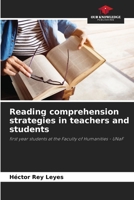 Reading comprehension strategies in teachers and students 6207025687 Book Cover