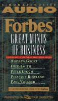 Forbes Great Minds Of Business 0671577220 Book Cover