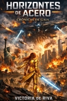 Horizontes de Acero: Crónicas de Gaia (Spanish Edition) B0GL6M1DDT Book Cover