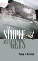 As Simple as It Gets 1589822730 Book Cover