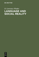 Language and Social Reality: The Case of Telling the Convict Code 3111047288 Book Cover