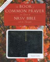 1979 Book of Common Prayer/New Revised Standard Version Bible with Apocrypha 0195288416 Book Cover