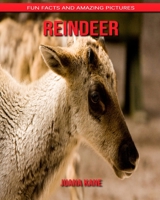 Reindeer: Fun Facts and Amazing Pictures B088BHJMND Book Cover