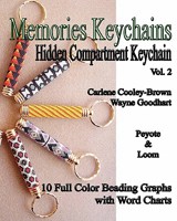 Memories Keychains: Hidden Compartment Keychains 1453870024 Book Cover