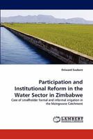 Participation and Institutional Reform in the Water Sector in Zimbabwe 3844304916 Book Cover