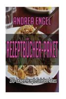 Rezeptb�cher-Paket: 200+ leckere Rezepte zu jedem Anlass ( Nudelgerichte, Reisgerichte, Suppen, Saucen, Dips & Aufstriche, Salate, Low Carb Rezepte, S�fte & Smoothies, High Protein Rezepte, High Carb  1544859325 Book Cover