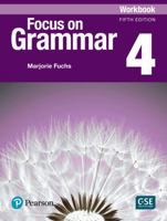 Focus on Grammar 4 Workbook 013216941X Book Cover