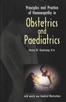 Homeopathy in Obstetrics and Paediatrics 8170210674 Book Cover