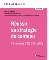 Réussir sa strategie de contenu #E-commerce #SEO #Storytelling 2212679483 Book Cover
