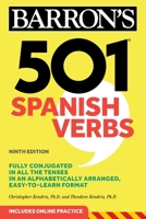 501 Spanish Verbs 1506260608 Book Cover