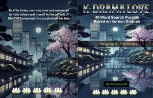 K-Drama Love: Volume 1 - Favorites B0FK3MML8L Book Cover
