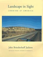 Landscape in Sight: Looking at America 0300071167 Book Cover