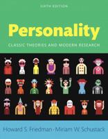 Personality: Classic Theories and Modern Research 0205050174 Book Cover