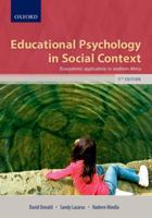 Educational Psychology in Social Context 0199054401 Book Cover
